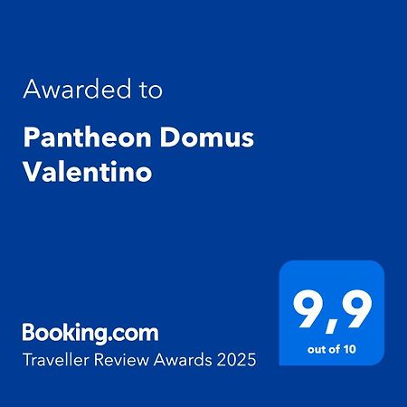 Pantheon Domus Valentino Leilighet Roma Eksteriør bilde