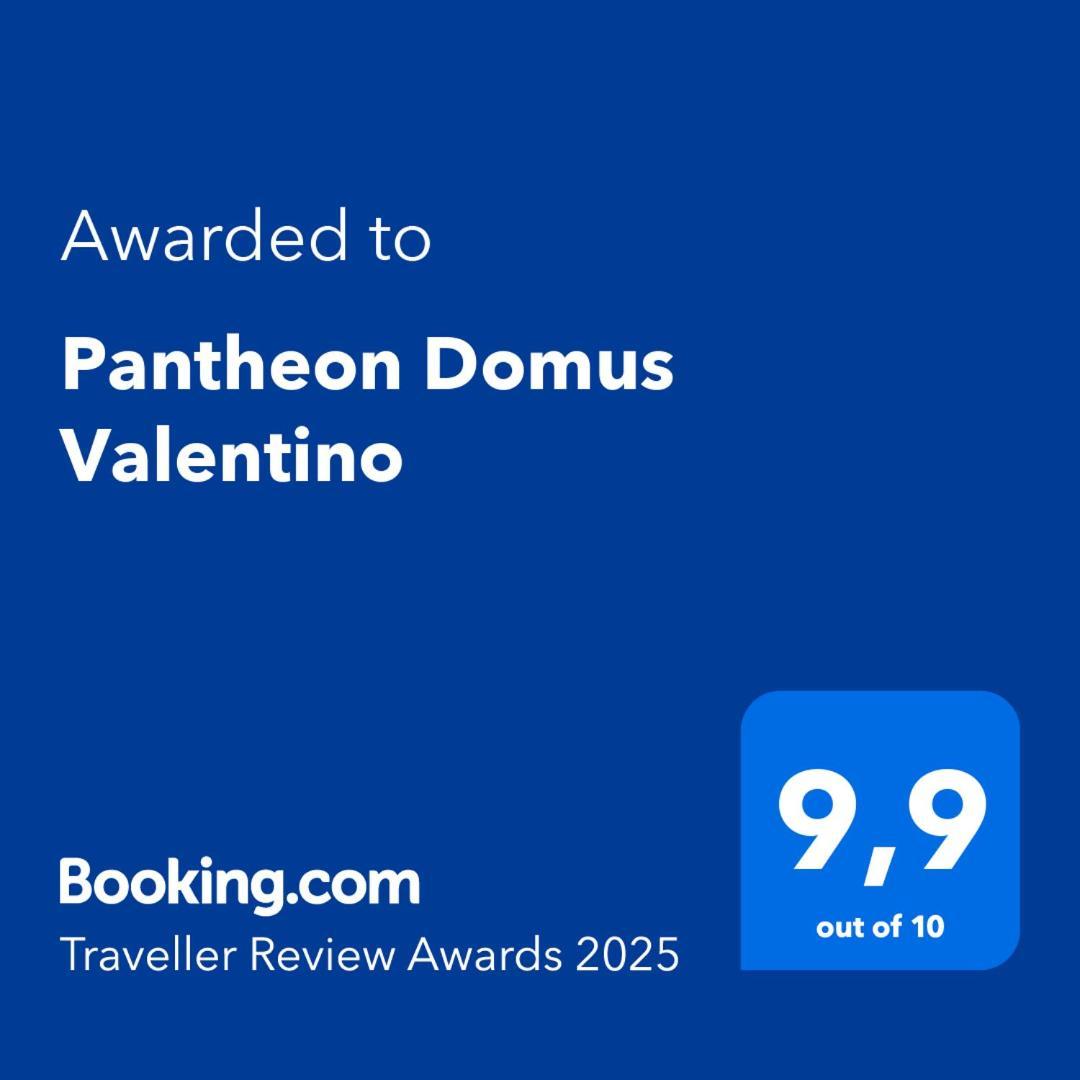 Pantheon Domus Valentino Leilighet Roma Eksteriør bilde